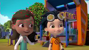 Rusty Rivets (S) - Rustyn leppoisa laiskanlinna / Rusty ja haiseva yllätys