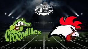 Crocodiles - Roosters - Crocodiles - Roosters 28.8.