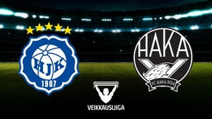 HJK - FC Haka - HJK - FC Haka 24.7.