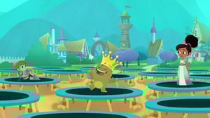 Ritariprinsessa Nella (S) - Halloween-hippogriffi / Kuningas Gork I