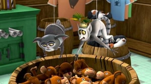 Madagascarin pingviinit (7) - Punakurre; Jo oli aikakin