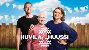 Huvila & Huussi - Sauna kallellaan