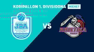 Jyväskylä Basketball Academy - Kristika Turku - Jyväskylä Basketball Academy - Kristika Turku 6.12.