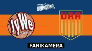 Jyväskylän Weikot - Ura Basket, Fanikamera - Jyväskylän Weikot - Ura Basket, Fanikamera 31.1.