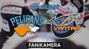 Pelicans - K-Vantaa, Fanikamera - Pelicans - K-Vantaa, Fanikamera 13.3.