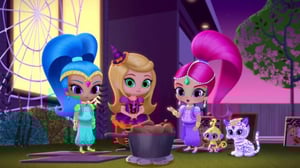 Shimmer ja Shine (S) - Henkimäistä halloweenia