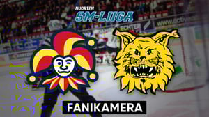 Jokerit - Ilves, Fanikamera - Jokerit - Ilves, Fanikamera 13.12.
