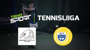 TEHO Sport Tennisliiga: Smash-Kotka - ETS, miesten kaksin- ja nelinpelit - TEHO Sport Tennisliiga: Smash-Kotka - ETS, miesten kaksin- ja nelinpelit 17.10.