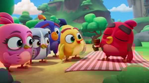 Angry Birds Bubble Trouble (S) - Angry Birds Bubble Trouble (S)