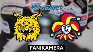 Ilves - Jokerit, Fanikamera - Ilves - Jokerit, Fanikamera 29.1.