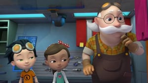 Rusty Rivets (S) - Rusty vastaan robo-orava / Rusty ja lentävät vorot