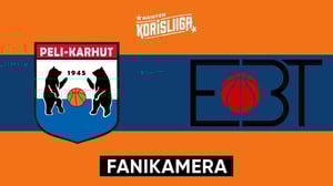 Peli-Karhut - Espoo Basket Team, Fanikamera - Peli-Karhut - Espoo Basket Team, Fanikamera 16.1.