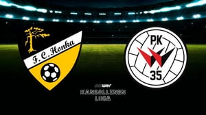 FC Honka - PK-35 - FC Honka - PK-35 29.4.