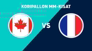 Kanada - Ranska - Kanada - Ranska 25.8.