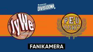 Jyväskylän Weikot - PeU-Basket, Fanikamera - Jyväskylän Weikot - PeU-Basket, Fanikamera 6.3.
