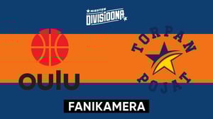 Oulu Basketball - Torpan Pojat, Fanikamera - Oulu Basketball - Torpan Pojat, Fanikamera 23.1.