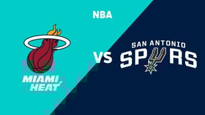 Miami Heat - San Antonio Spurs - Miami Heat - San Antonio Spurs 11.12.