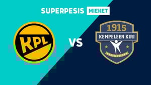 Kouvolan Pallonlyöjät - Kempeleen Kiri - Kouvolan Pallonlyöjät - Kempeleen Kiri 12.8.