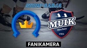 K-Espoo - Muik Hockey, Fanikamera - K-Espoo - Muik Hockey, Fanikamera 8.12.