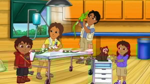 Go, Diego, Go! (S) - Pampakissa ja ystävät auttavat Pelastuskeskusta