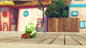 Angry Birds Piggy Tales (S) - Pääsiäsjahti