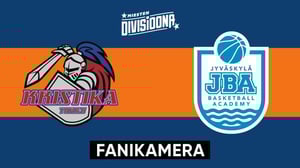 Kristika Turku - Jyväskylä Basketball Academy,  Fanikamera - Kristika Turku - Jyväskylä Basketball Academy, Fanikamera 30.3.