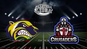 Wolverines - Crusaders - Wolverines - Crusaders 25.7.