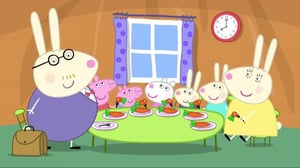 Pipsa Possu (S) - Neiti Jäniksen vapaapäivä