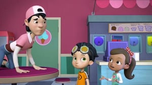 Rusty Rivets (S) - Rusty ja Sparkton Hillsin merirosvot / Rustyn hiiripulma