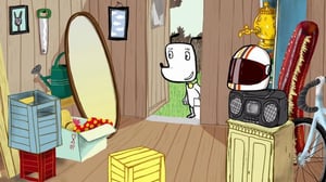 JIPPE-KOIRA (Paramount+) - Jippe seisoo laatikon päällä