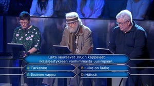 Haluatko miljonääriksi? - Imagoa rakentamassa