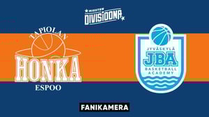 Tapiolan Honka - Jyväskylä Basketball Academy, Fanikamera - Tapiolan Honka - Jyväskylä Basketball Academy, Fanikamera 5.11.