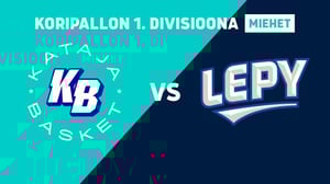 Kataja Basket Talents - Leppävaaran Pyrintö, Fanikamera - Kataja Basket Talents - Leppävaaran Pyrintö, Fanikamera 8.4.