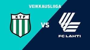 KTP - FC Lahti - KTP - FC Lahti 27.6.