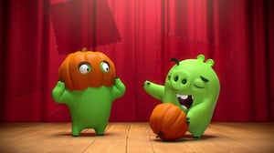 Angry Birds Piggy Tales (S) - Kurpitsapää