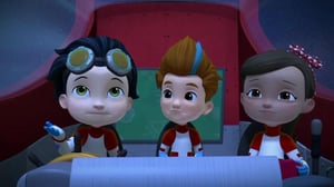 Rusty Rivets (S) - Salainen agentti Rusty / Rusty kuun kamaralla