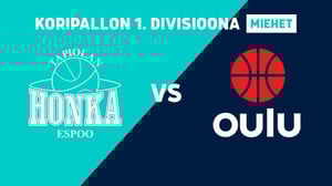 Tapiolan Honka - Oulu Basketball, Fanikamera - Tapiolan Honka - Oulu Basketball, Fanikamera 12.4.