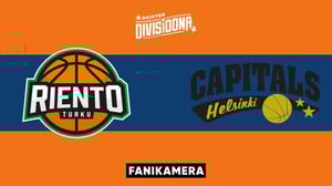Turun Riento - Helmi Capitals, Fanikamera - Turun Riento - Helmi Capitals, Fanikamera 12.12.