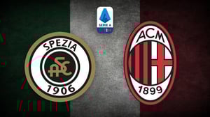 Spezia - AC Milan - Spezia - AC Milan 13.2.