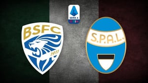 Brescia - SPAL - Brescia - SPAL 19.7.