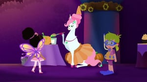 Ritariprinsessa Nella (S) - Halloween-hippogriffi / Kuningas Gork I