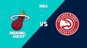 Miami Heat - Atlanta Hawks - Miami Heat - Atlanta Hawks 17.4.