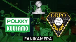Pölkky Kuusamo - OrPo, Fanikamera - Pölkky Kuusamo - OrPo, Fanikamera 20.2.