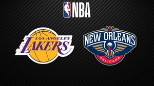 Los Angeles Lakers - New Orleans Pelicans - Los Angeles Lakers - New Orleans Pelicans 25.2.