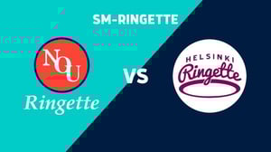 Ringette LIVE: NoU - Helsinki - Ringette LIVE: NoU - Helsinki 22.3.