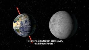 Muinaiset avaruusoliot - Avaruusasema Kuu