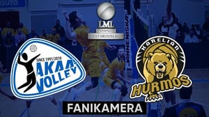 Akaa Volley - Karelian Hurmos, Fanikamera - Akaa Volley - Karelian Hurmos, Fanikamera 3.10.