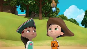Rusty Rivets (S) - Rusty ja Sparkton Hillsin merirosvot / Rustyn hiiripulma