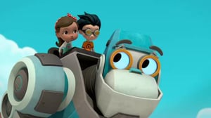 Rusty Rivets (S) - Rusty vastaan robo-orava / Rusty ja lentävät vorot