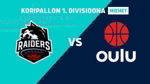 Raiders Basket - Oulu Basketball - Raiders Basket - Oulu Basketball 25.2.